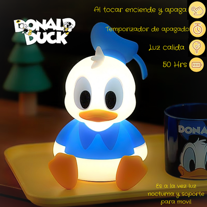 Luz de noche para dormir pato donald